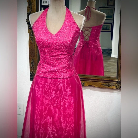 lavender homecoming dress tight Lace-Up Short Homecoming Dress with Sequins Black/Barbie Pink / 6